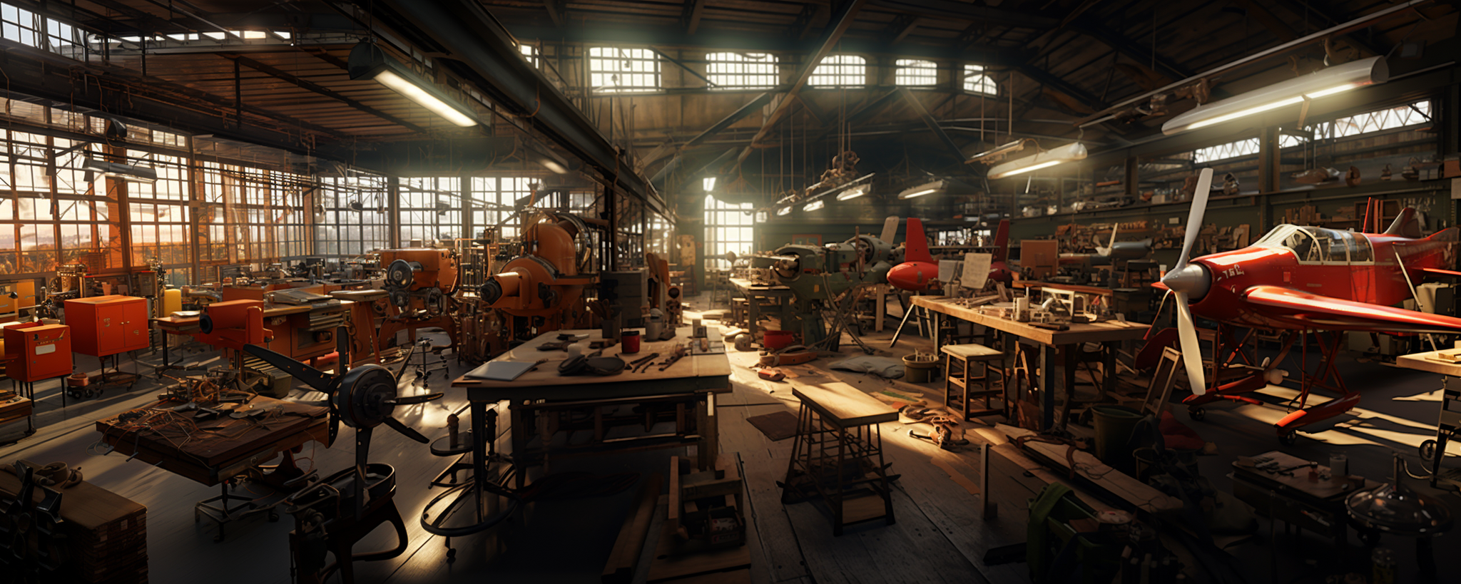 Atelier de construction & entretient mécanique