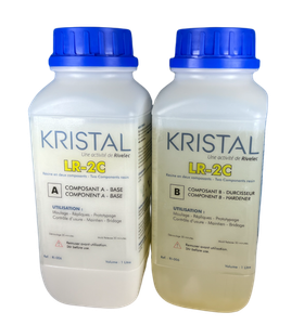 kit lr-2C kristal plastiform rivelec