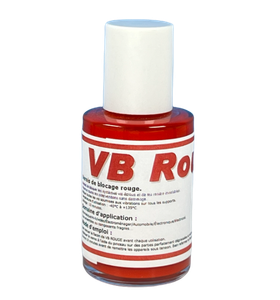 Vernis de bloquage VB Rouge