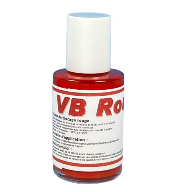 Vernis de bloquage VB Rouge